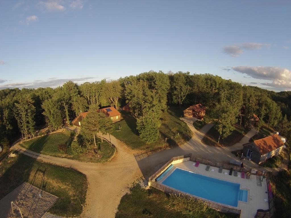 Le Village Enchanteur La Chapelle-Aubareil Exteriér fotografie