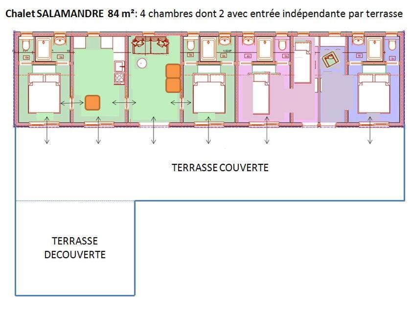Le Village Enchanteur La Chapelle-Aubareil Exteriér fotografie